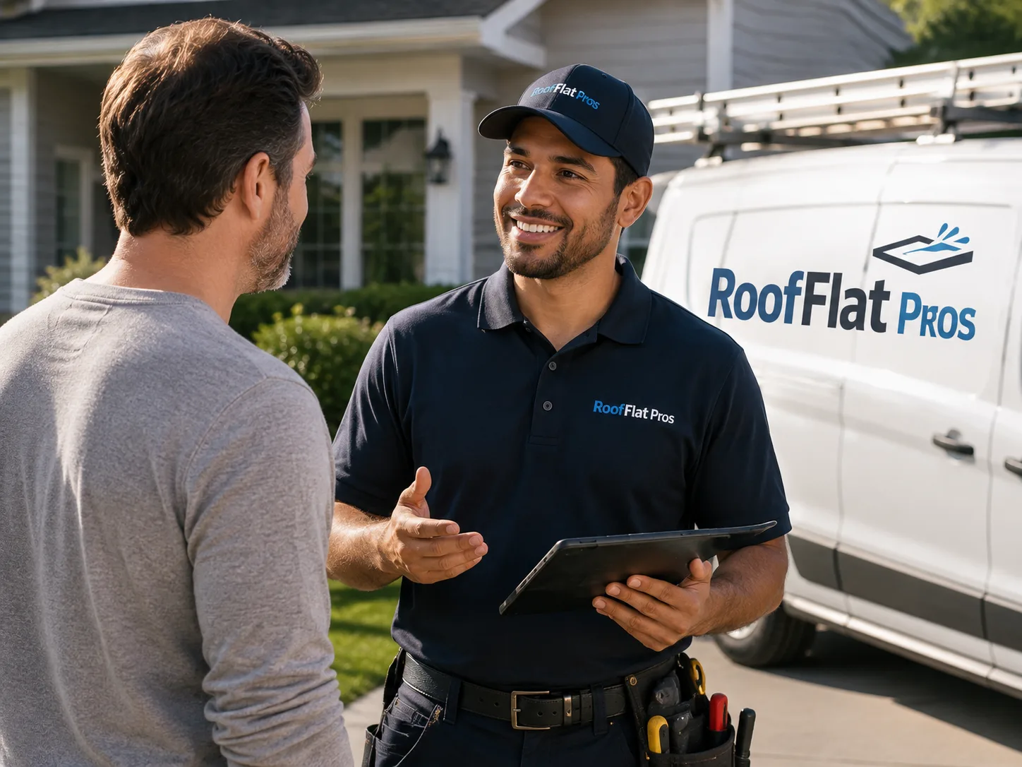 Flat Roof Leak Repair Marked Tree, AR common questions